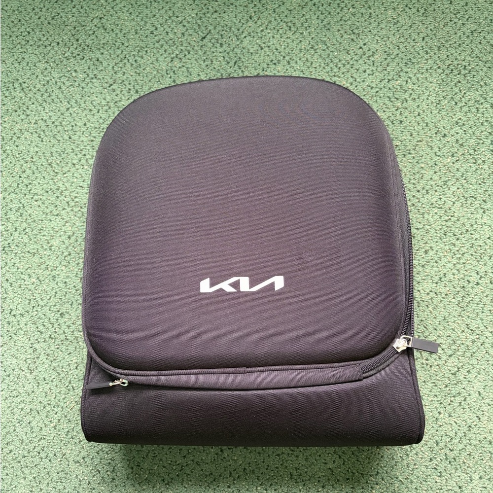 KIA Black charger Bag